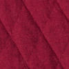 Outdoor Quilted 1/4-Snap Sweatshirt - RED HEATHER