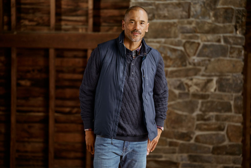 Men&rsquo;s PRO Insulated Vest - NAVY