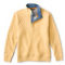Outdoor Quilted Snap Sweatshirt - WHEAT image number 0
