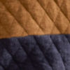 Outdoor Quilted Snap Sweatshirt - TRUE NAVY/DARK VICUNA