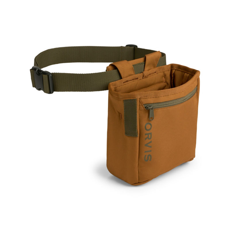 Clays Shell Pouch & Belt - DARK VICUNA