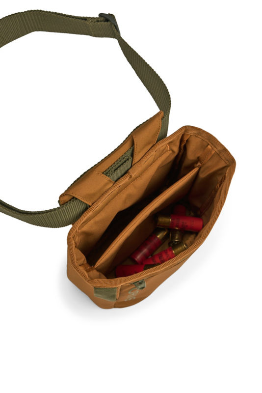 Clays Shell Pouch & Belt - DARK VICUNA image number 1