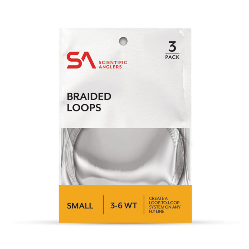 Scientific Anglers 3-Pack Braided Loops - 