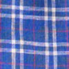 Linen Plaid Long-Sleeved Shirt - RIVER DELTA