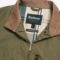 Barbour® Crowdon Showerproof Jacket - DUSKY GREEN image number 6