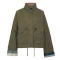 Barbour® Crowdon Showerproof Jacket - DUSKY GREEN image number 4