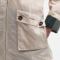 Barbour® Keldy Showerproof Jacket - OATMEAL image number 4