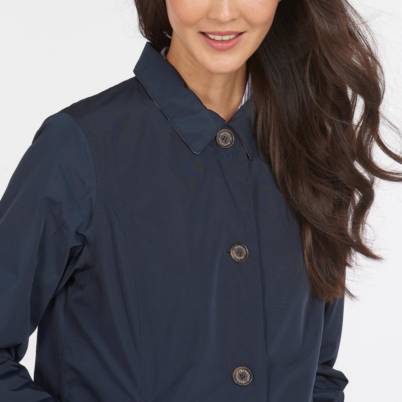 Barbour® Reversible Babbity Jacket - NAVY image number 4