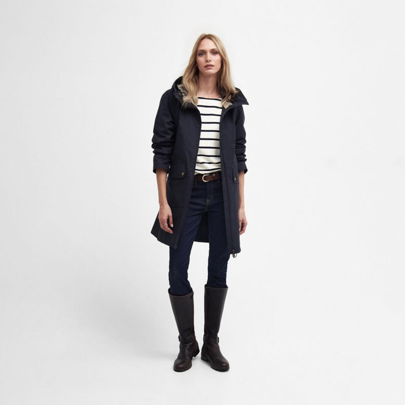 Barbour&reg; Heron Jacket - DARK NAVY image number 4