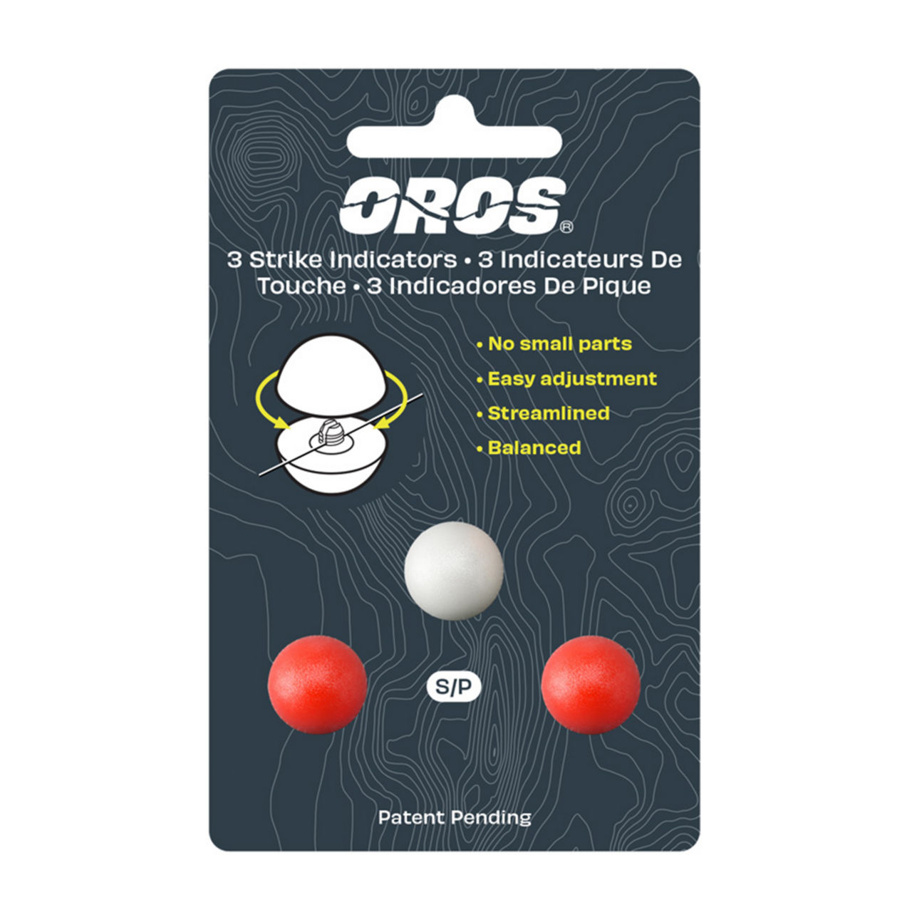 Oros Indicators Red and White -  image number 0