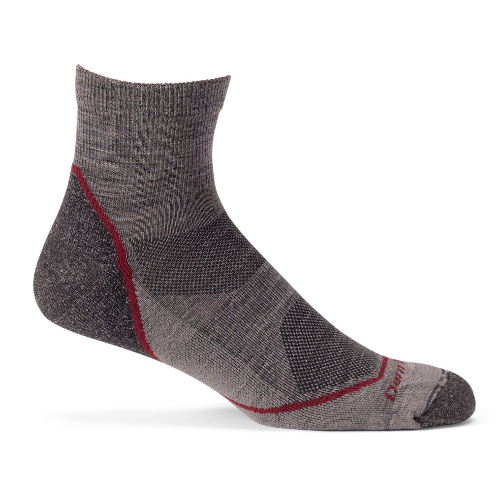 Darn Tough® Light Hiker Quarter Socks - TAUPE image number 0