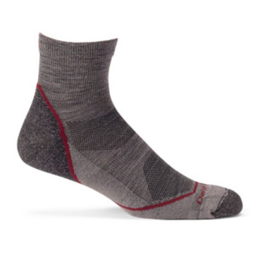 Darn Tough® Light Hiker Quarter Socks - TAUPE
