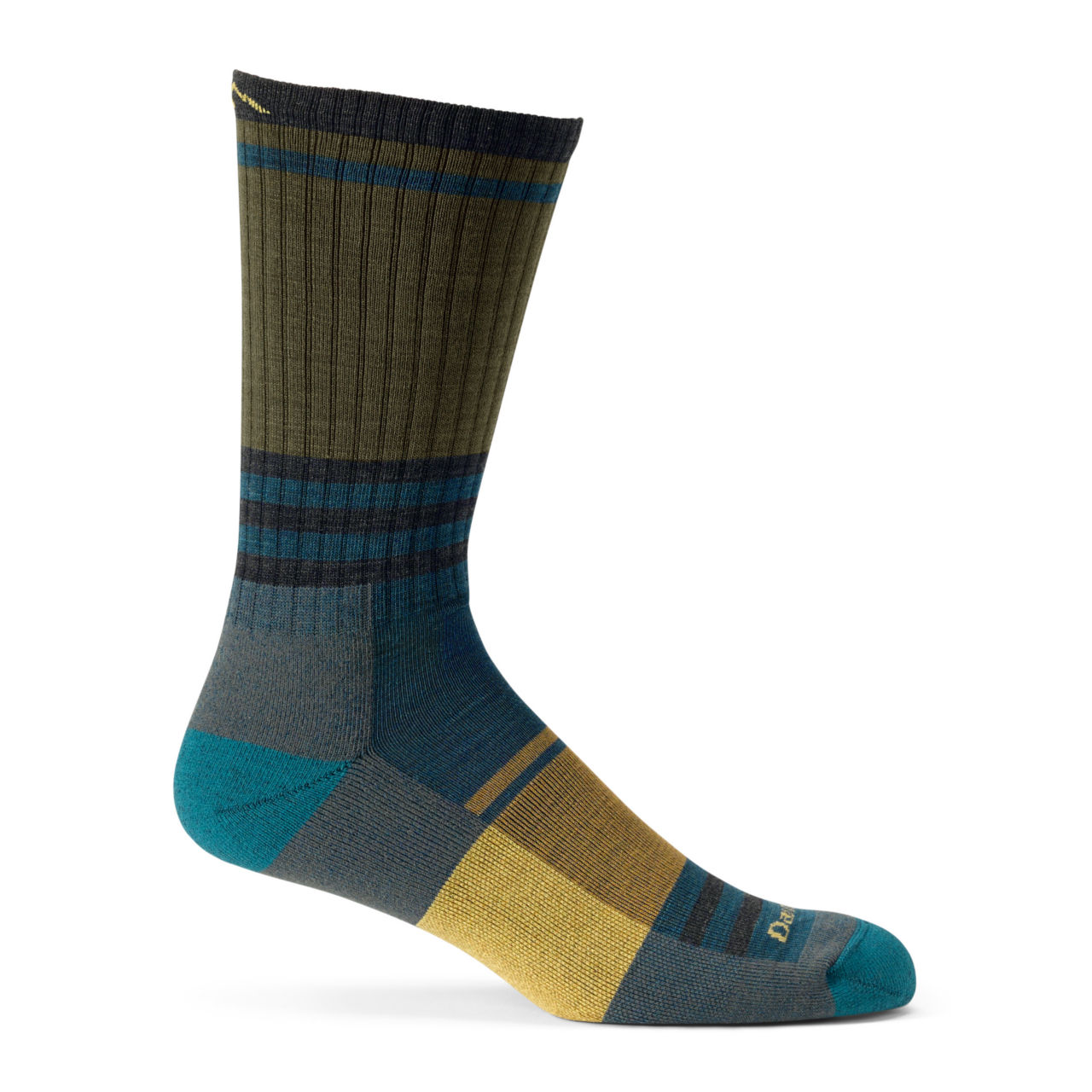 Darn Tough® Spur Boot Lightweight Socks - FOREST image number 0
