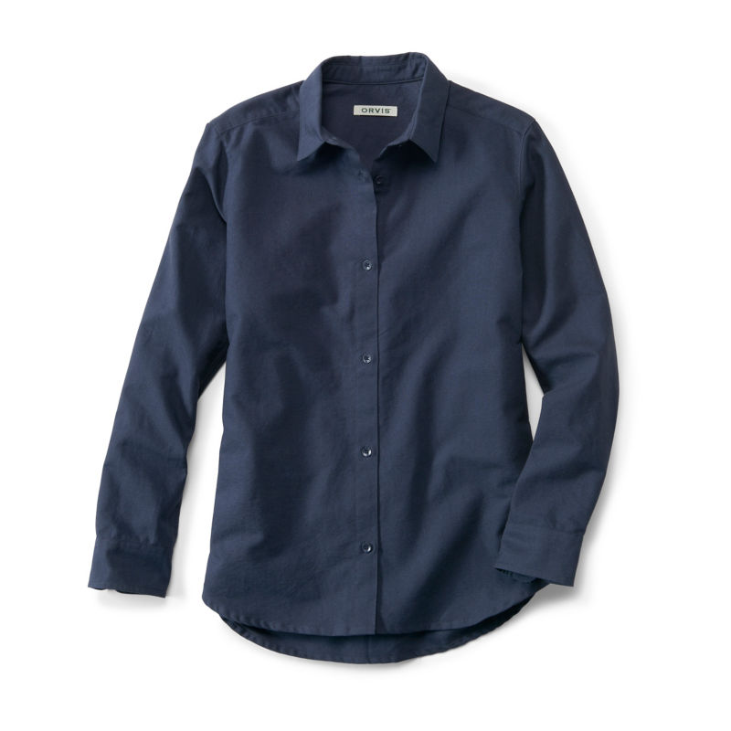 Everyday Boyfriend Shirt - TRUE NAVY