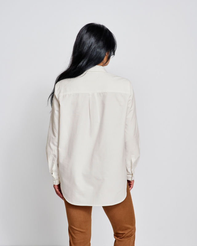 Everyday Boyfriend Shirt - WHITE image number 2