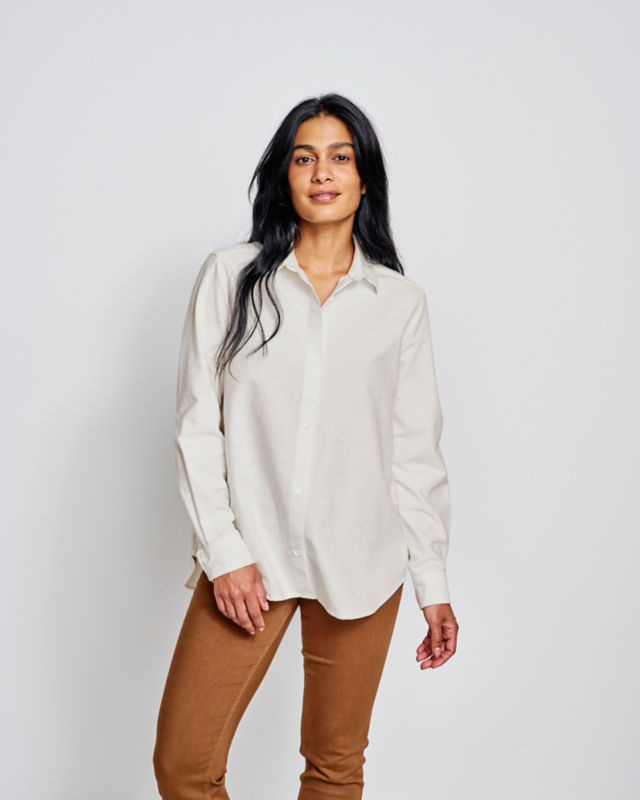 Everyday Boyfriend Shirt - WHITE