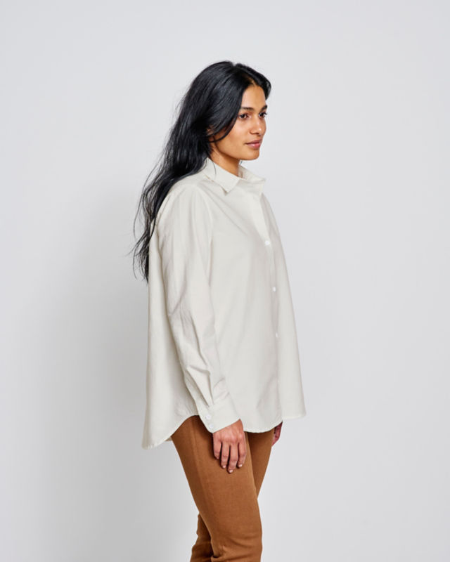 Everyday Boyfriend Shirt - WHITE image number 1