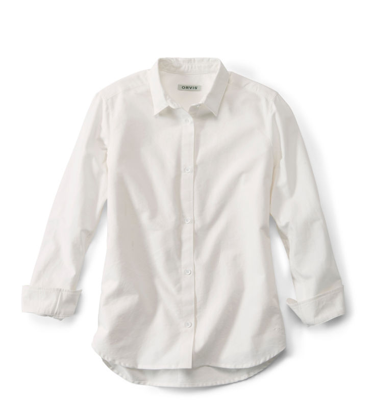 Everyday Boyfriend Shirt - WHITE image number 4