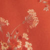 Washable Silk Long-Sleeve Shirt - PAPAYA FLOATING FLORAL