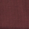 Ribbed Henley Long-Sleeved Tee - RAISIN