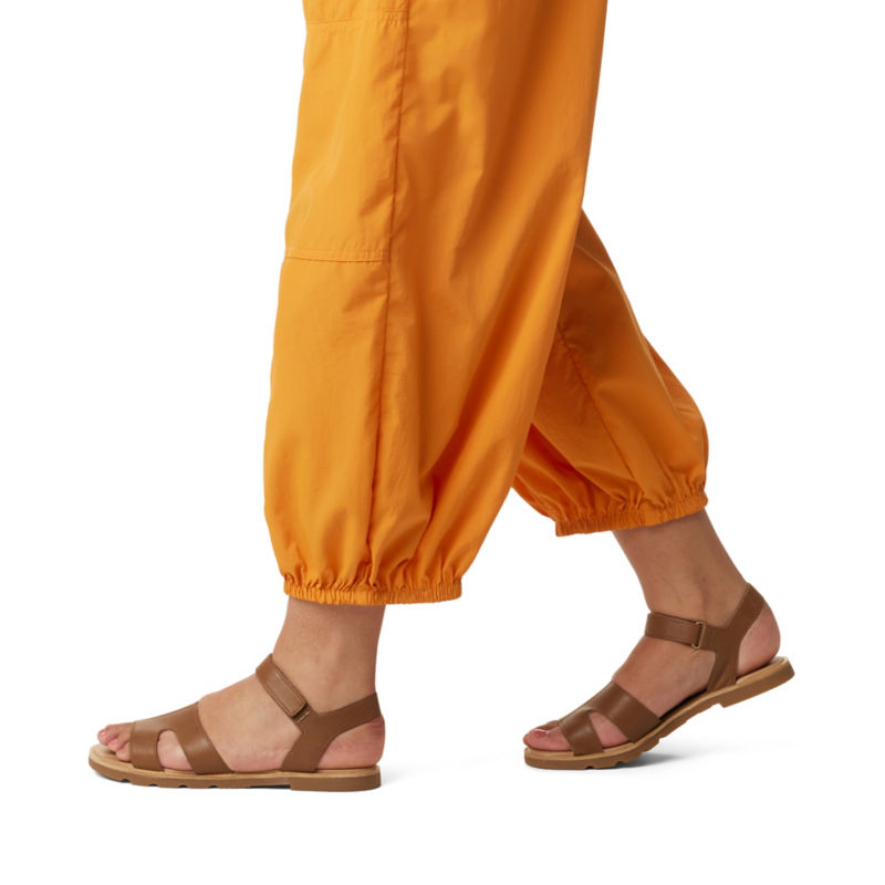 Sorel&reg; Ella III Ankle Strap Sandals - VELVET TAN image number 1