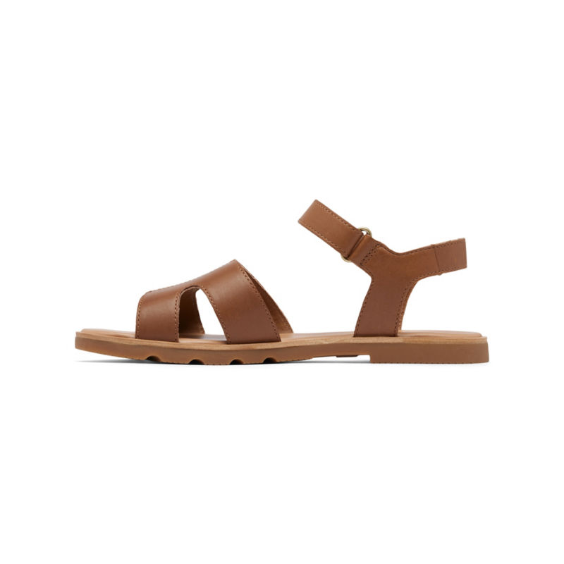 Sorel&reg; Ella III Ankle Strap Sandals - VELVET TAN image number 3