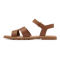 Sorel® Ella III Ankle Strap Sandals - VELVET TAN image number 3
