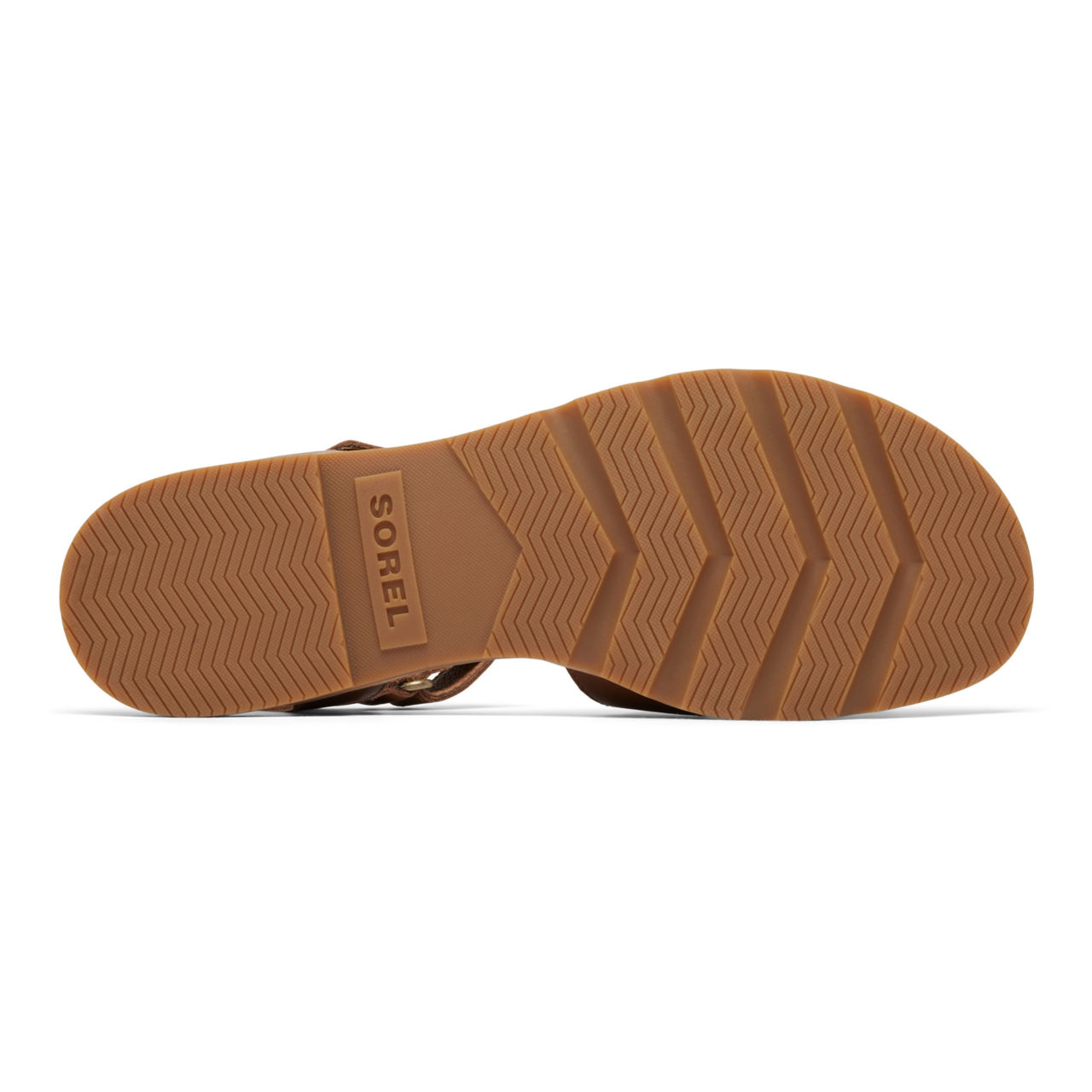 Sorel® Ella III Ankle Strap Sandals - VELVET TAN image number 5