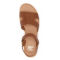 Sorel® Ella III Ankle Strap Sandals - VELVET TAN image number 4