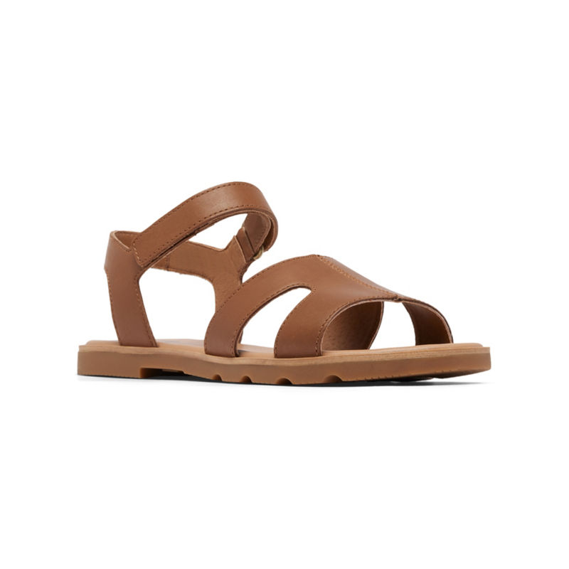 Sorel&reg; Ella III Ankle Strap Sandals - VELVET TAN