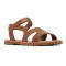 Sorel® Ella III Ankle Strap Sandals - VELVET TAN image number 0