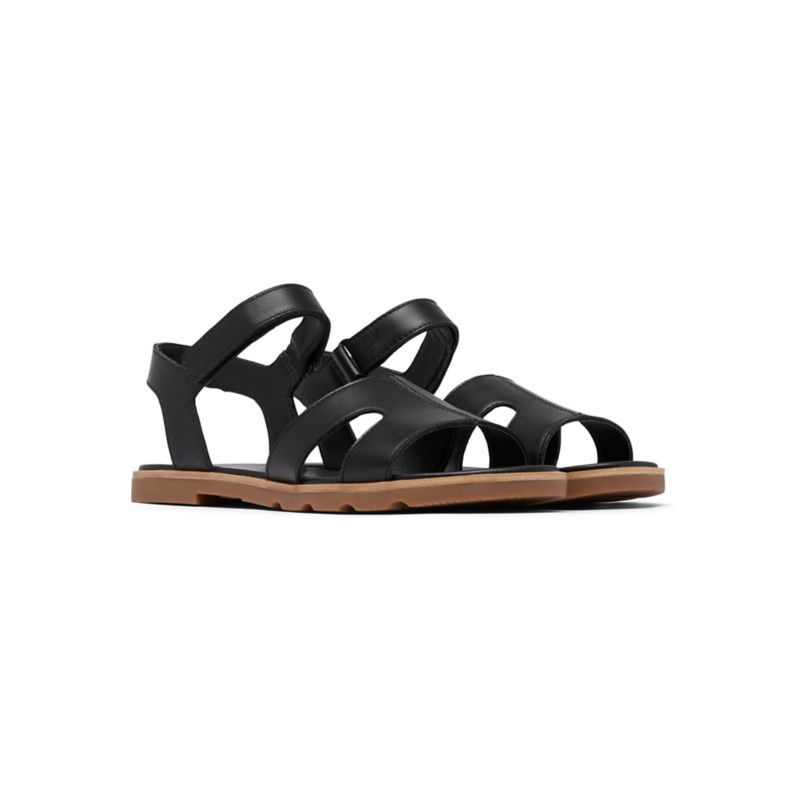 Sorel&reg; Ella III Ankle Strap Sandals - BLACK image number 2