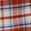 Lodge Flannel Shirt - RUSSET/SNOW PLAID