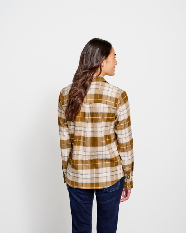 Lodge Flannel Shirt - FIELD KHAKI PLAID image number 2