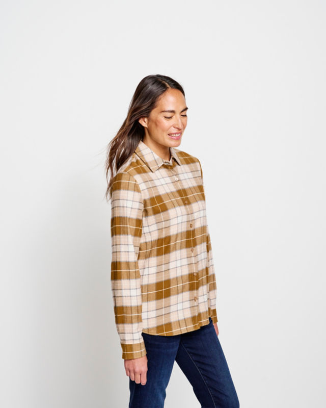 Lodge Flannel Shirt - FIELD KHAKI PLAID image number 1