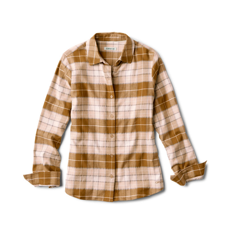 Lodge Flannel Shirt - FIELD KHAKI PLAID image number 4
