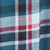 Lodge Flannel Shirt - BLUE LAGOON PLAID