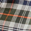 Lodge Flannel Shirt - PINE/NAVY PLAID