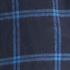 Lodge Flannel Shirt - NAVY/BLUE JAY WINDOWPANE