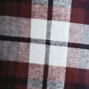 Lodge Flannel Shirt - NAVY RAISIN PLAID