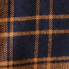 Perfect Flannel Boyfriend Shirt - VICUNA/NAVY PLAID