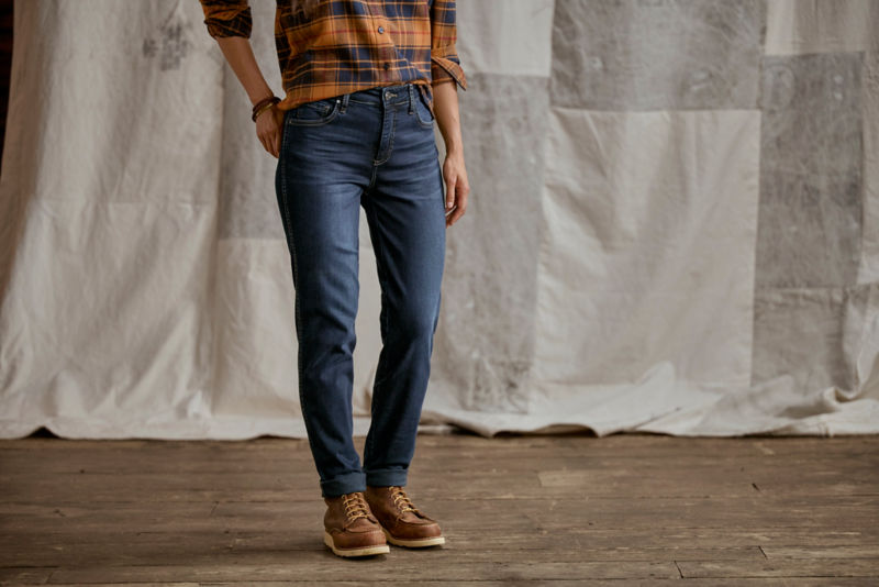 Kut from the Kloth&reg; Diana High-Rise Fab Ab Relaxed Skinny Jeans - INITATIVE