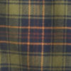 Perfect Flannel Boyfriend Shirt - MOSS/GINGER PLAID