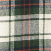 Perfect Flannel Boyfriend Shirt - DARK PINE/EGGNOG PLAID