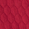 Honeycomb Jacquard Vest - CRIMSON