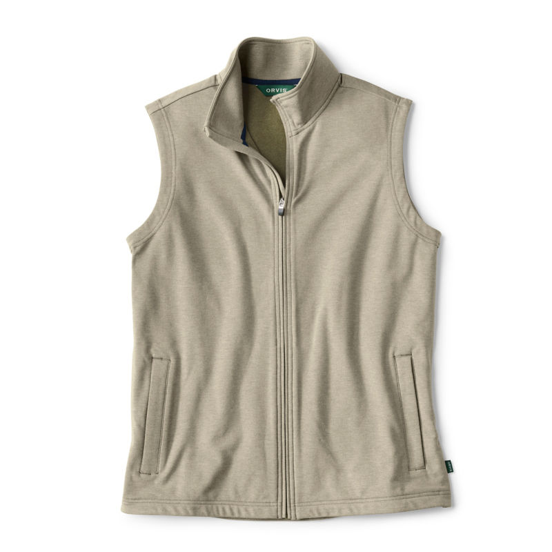 On The Move Vest - TARRAGON