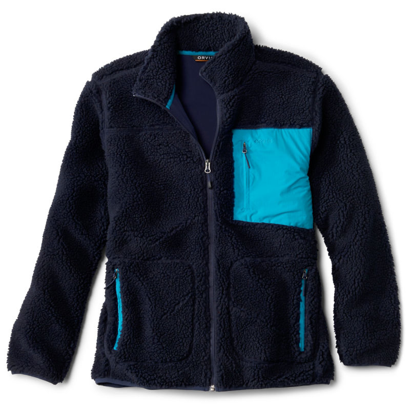 Mad River Sherpa Jacket - TRUE NAVY