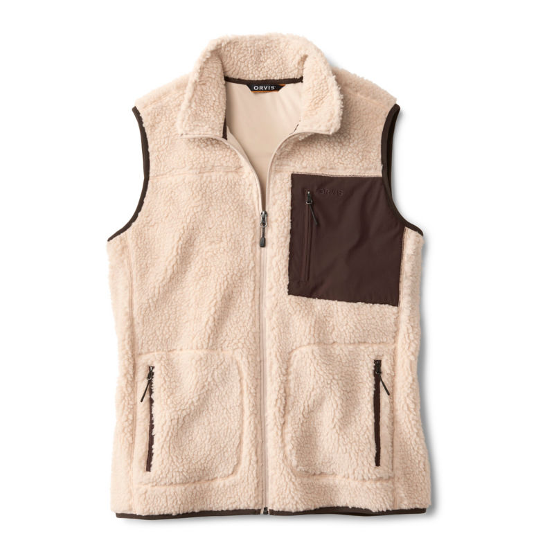 Mad River Recycled Sherpa Fleece Vest | Orvis