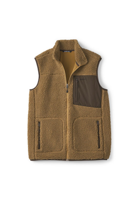 Mad River Sherpa Vest - FIELD KHAKI image number 0