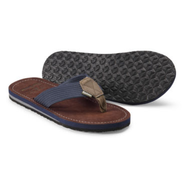 Barbour® Toeman Beach Sandals - NAVY